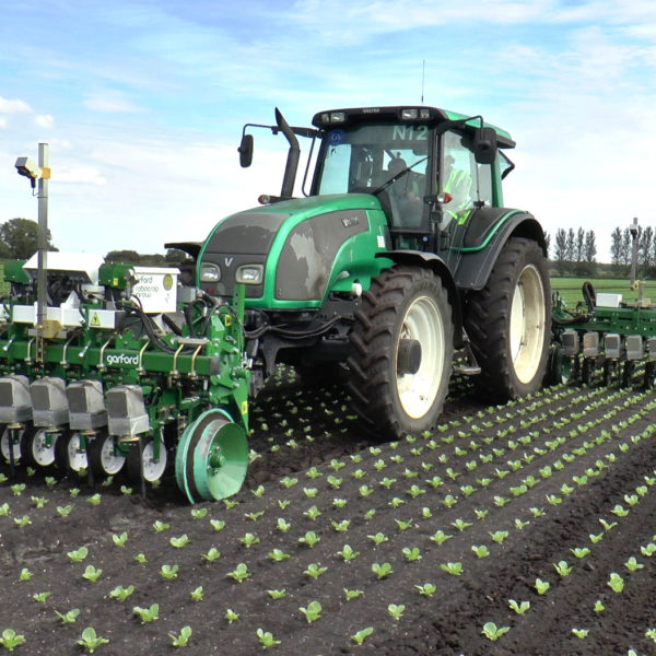 Robocrop InRow Weeder